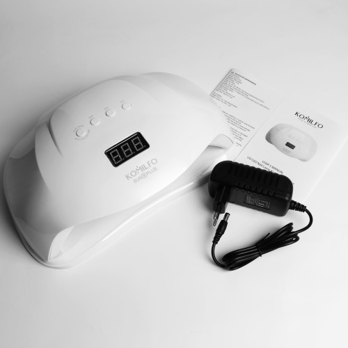 Komilfo Universal LED/UV lamp SunX Plus 72 W, White (3 months warranty)