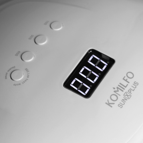 Komilfo Universal LED/UV lamp SunX Plus 72 W, White (3 months warranty)