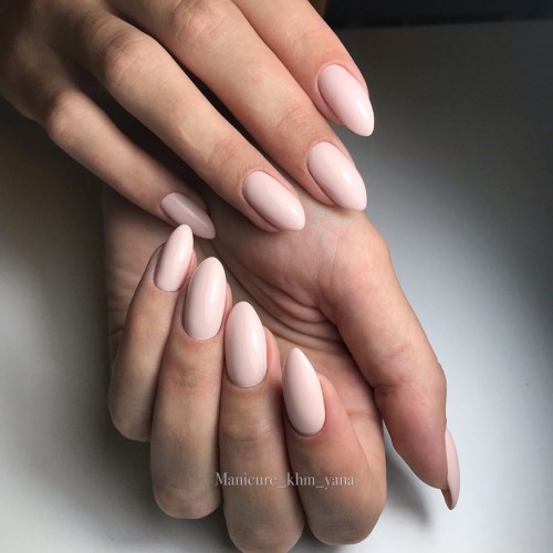 Gel polish Komilfo Deluxe Series D005 (light, creamy pink, enamel), 15 ml