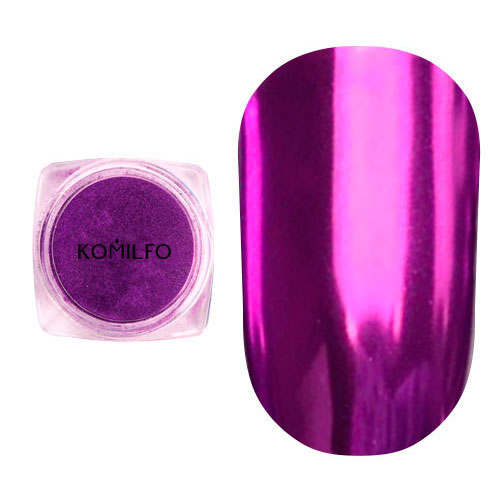 Komilfo Mirror Powder №008, violet, 0.5 g Komilfo Mirror Powder №008, violet, 0.5 g