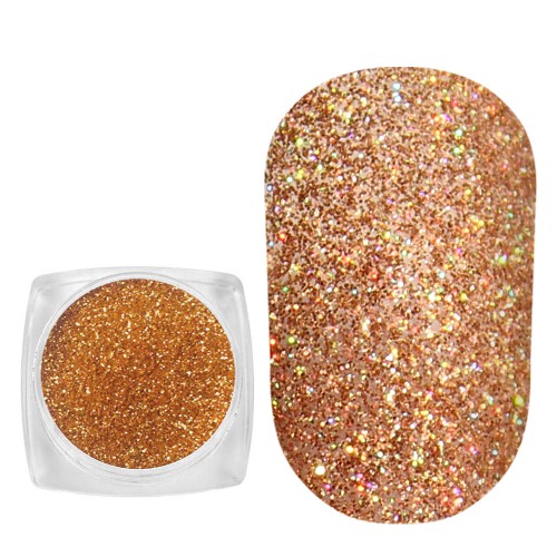Komilfo sparkles 116, size 0.1 mm (dark gold, hologram) E, 2.5 g Komilfo sparkles 116, size 0.1 mm (dark gold, hologram) E, 2.5 g