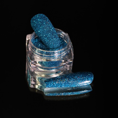 Komilfo sequins Solvent Resistance Series 408, size 0.1 mm, 2.5 g