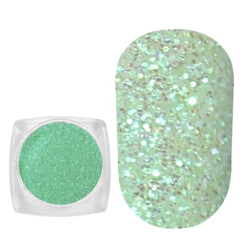 Komilfo Sequins Rainbow Series 513, Size 0.2mm, 2.5g Komilfo Sequins Rainbow Series 513, Size 0.2mm, 2.5g