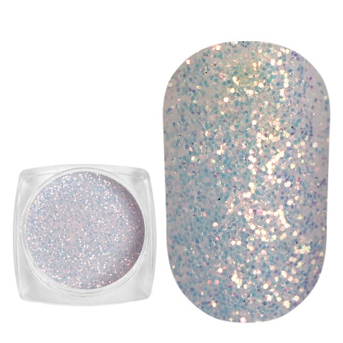 Komilfo Sequins Super Rainbow Series 604, 0.2mm, 2.5g