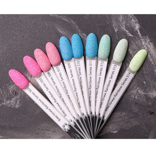 Komilfo Sequins Rainbow Series 513, Size 0.2mm, 2.5g