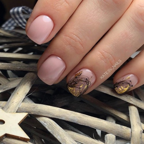 Gel Polish Komilfo French Collection F004 (pearl pink, enamel, for french), 15 ml