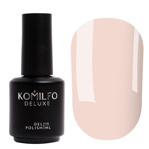 Gel Polish Komilfo French Collection F004 (pearl pink, enamel, for french), 15 ml Gel Polish Komilfo French Collection F004 (pearl pink, enamel, for french), 15 ml