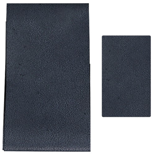 Komilfo foil for craquelure, black, matt Komilfo foil for craquelure, black, matt