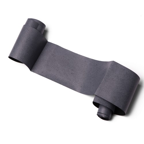 Komilfo foil for craquelure, black, matt