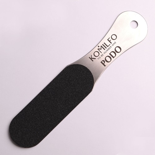 PODO Komilfo replacement files for pedicure 80 grit, 45 / 130mm, 50 pcs