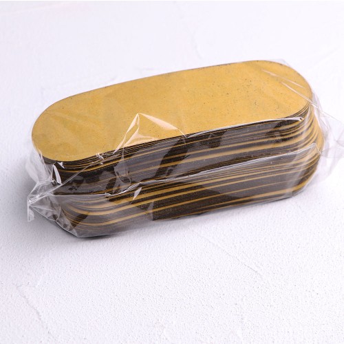 PODO Komilfo replacement files for pedicure 80 grit, 45 / 130mm, 50 pcs