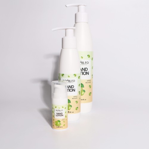 Komilfo Hand Lotion “Apple” – apple hand lotion, 250 ml