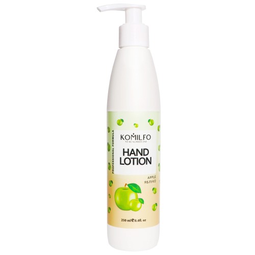 Komilfo Hand Lotion “Apple” – apple hand lotion, 250 ml