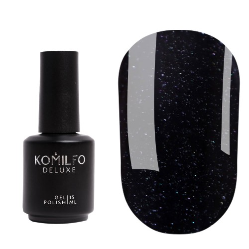 Komilfo Glitter Top – top for gel polish with glitter without sticky layer, 15 ml Komilfo Glitter Top – top for gel polish with glitter without sticky layer, 15 ml