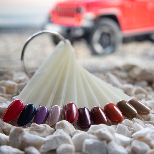 Gel Polish Komilfo Deluxe Series D307 (caper, enamel), 8 ml