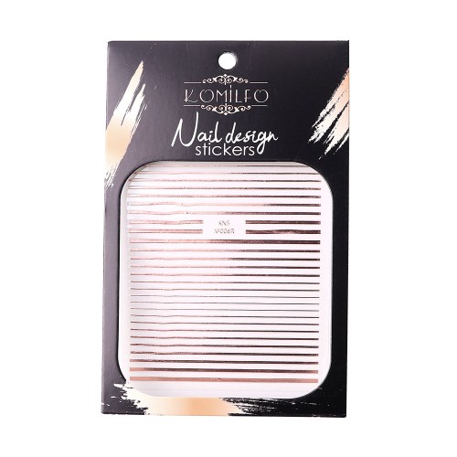 Komilfo Nail Design Sticker №KNS-006R