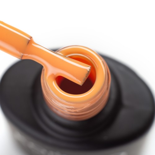 Gel Polish Komilfo Deluxe Series D317 Tangerine orange (tangerine orange, enamel), 8 ml