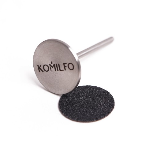 Komilfo replacement files for disc 100 grit, 20 mm