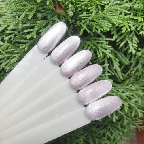 Gel Polish Komilfo 9D Cat’s eye Silver, 8 ml