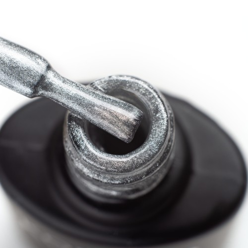 Gel Polish Komilfo 9D Cat’s eye Silver, 8 ml