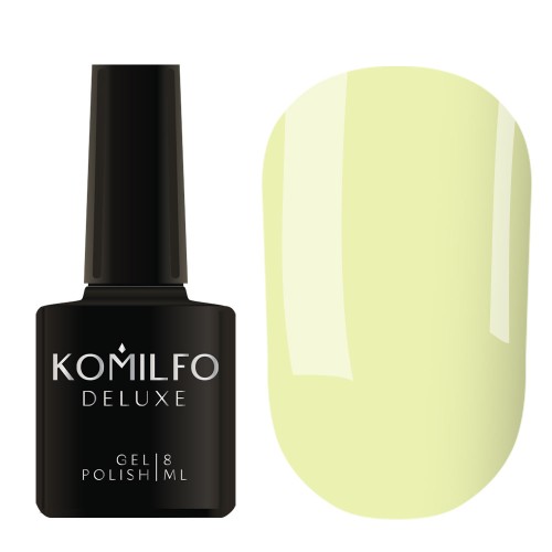 Gel Polish Komilfo Macarons M008 (pastel lemon, enamel), 8 ml Gel Polish Komilfo Macarons M008 (pastel lemon, enamel), 8 ml