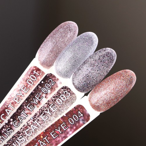 Gel Polish Komilfo Luminous Cat Eye 002, 8 ml