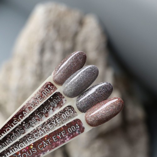 Gel Polish Komilfo Luminous Cat Eye 002, 8 ml