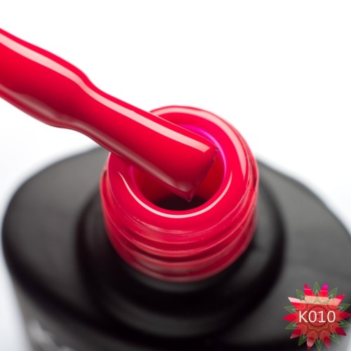 Gel Polish Komilfo Kaleidoscopic Collection K010 (fuchsia, neon), 8 ml