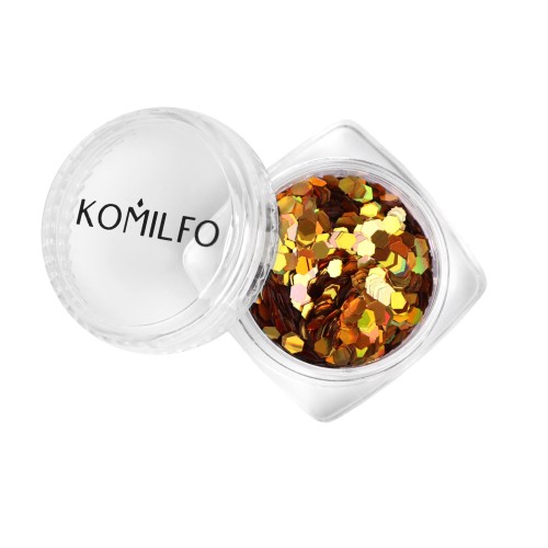 Komilfo hexagon 2 mm (laser gold)