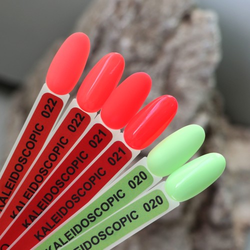 Komilfo Kaleidoscopic Collection II – set of gel polishes