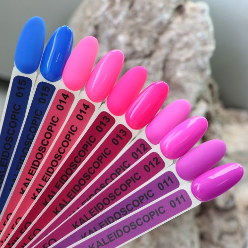 Komilfo Kaleidoscopic Collection II – set of gel polishes