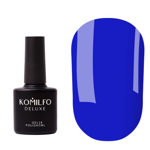 Komilfo Kaleidoscopic Base №006 (blue, neon), 8 ml Komilfo Kaleidoscopic Base №006 (blue, neon), 8 ml