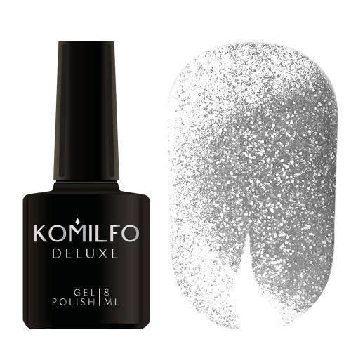 Gel Polish Komilfo Luminous Cat Eye 002, 8 ml Gel Polish Komilfo Luminous Cat Eye 002, 8 ml