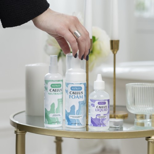 Komilfo Callus Foam – pedicure foam keratolytic, 150 ml