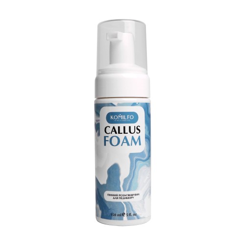 Komilfo Callus Foam – pedicure foam keratolytic, 150 ml Komilfo Callus Foam – pedicure foam keratolytic, 150 ml