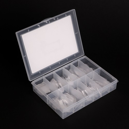 Komilfo SoFast Nail Forms Ballerina Medium, 240 pcs