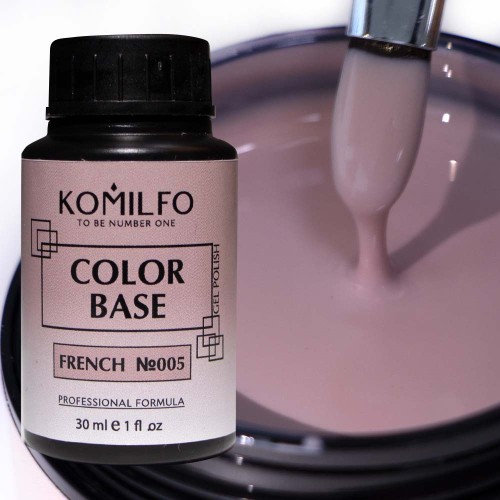 Komilfo Color Base French 005, 30 ml (barrel) Komilfo Color Base French 005, 30 ml (barrel)