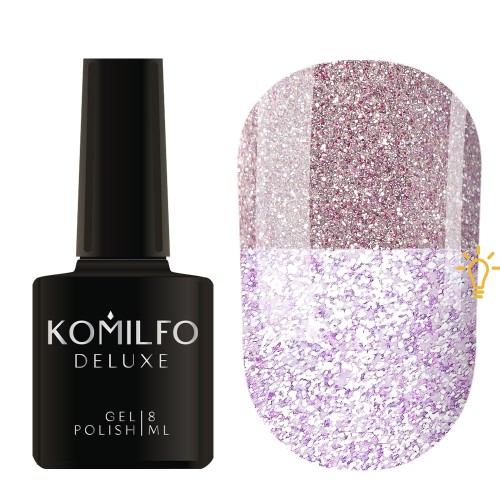Komilfo Luminous Collection L010 (lilac, reflective), 8 ml Komilfo Luminous Collection L010 (lilac, reflective), 8 ml