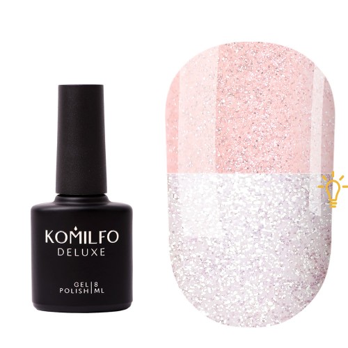 Komilfo Luminous Base 002 (peach, reflective), 8 ml Komilfo Luminous Base 002 (peach, reflective), 8 ml