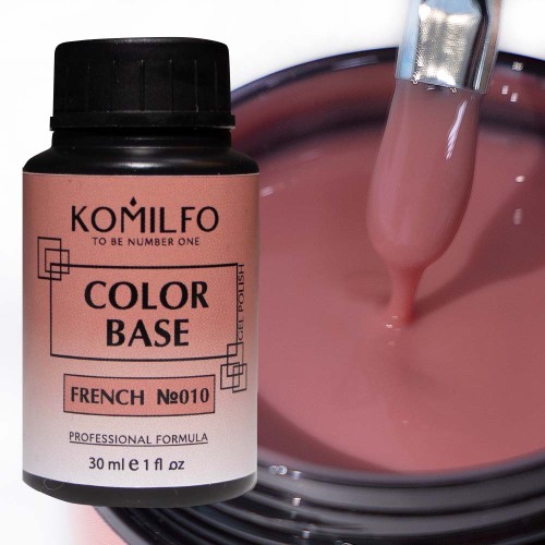 Komilfo Color Base French 010, 30 ml (barrel) Komilfo Color Base French 010, 30 ml (barrel)