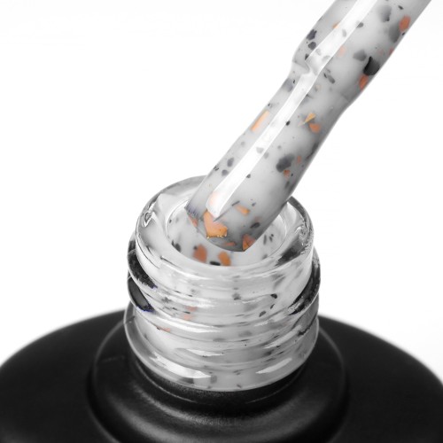 Komilfo Potal Base P019 (white with gold and black potal), 8 ml Komilfo Potal Base P019 (white with gold and black potal), 8 ml