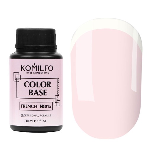 Komilfo Color Base French 015, 30 ml (barrel)