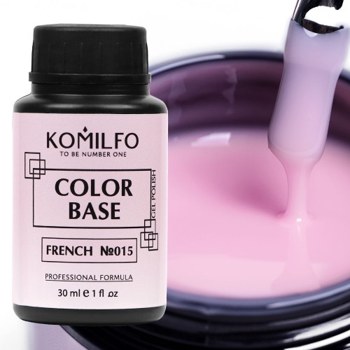 Komilfo Color Base French 015, 30 ml (barrel) Komilfo Color Base French 015, 30 ml (barrel)
