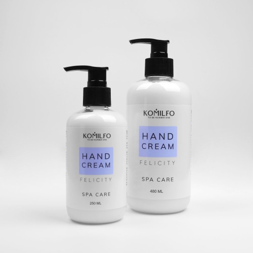 Komilfo Spa Care Hand cream “Felicity”, 250 ml