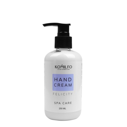 Komilfo Spa Care Hand cream “Felicity”, 250 ml Komilfo Spa Care Hand cream “Felicity”, 250 ml