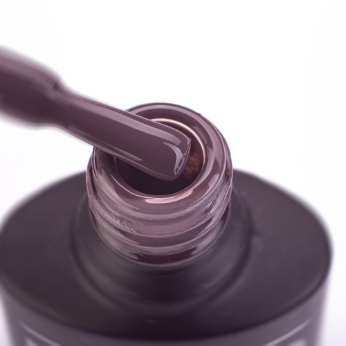 Gel polish Komilfo Deluxe Series D112 (slightly lilac-gray-brown, enamel), 15 ml