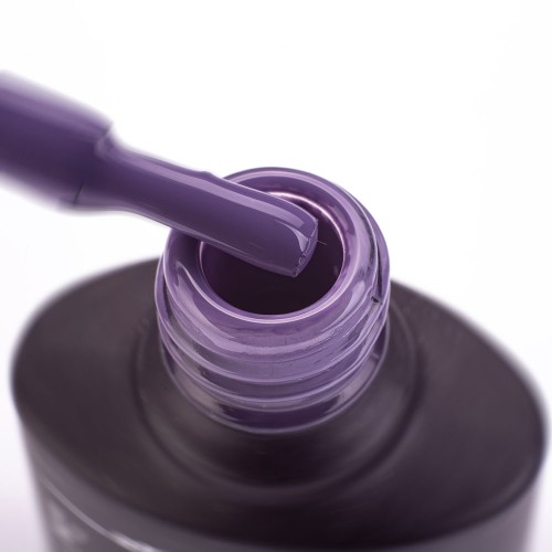 Гель-лак Komilfo Deluxe Series №D114 (темный серо-сиреневый, эмаль), 8 мл