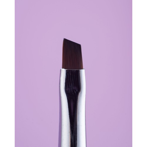 Komilfo Gel angled 4 brush (Nylon)