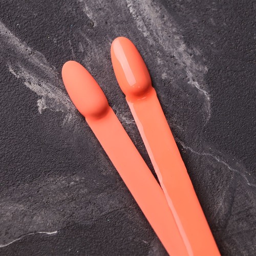 Гель-лак Komilfo Deluxe Series №D258 (персиковый, неоновый, эмаль), 8 мл