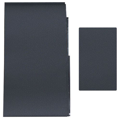 Komilfo foil for craquelure, light gray, matt Komilfo foil for craquelure, light gray, matt